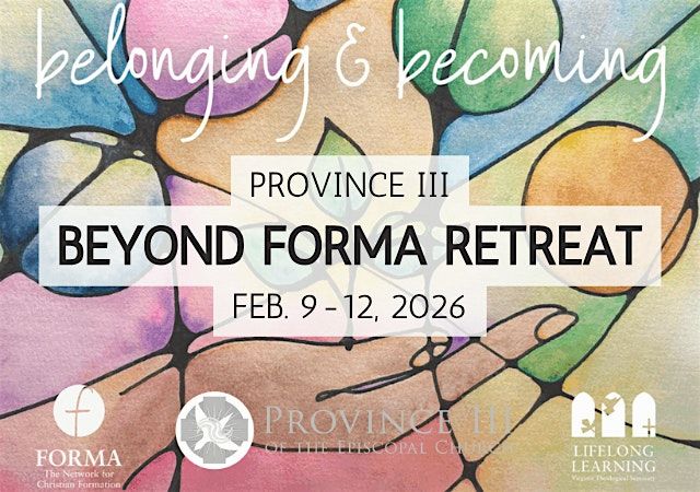 Province III Beyond Forma Retreat at The Claggett Center  | February 9-12,, 9 February | Event in Adamstown