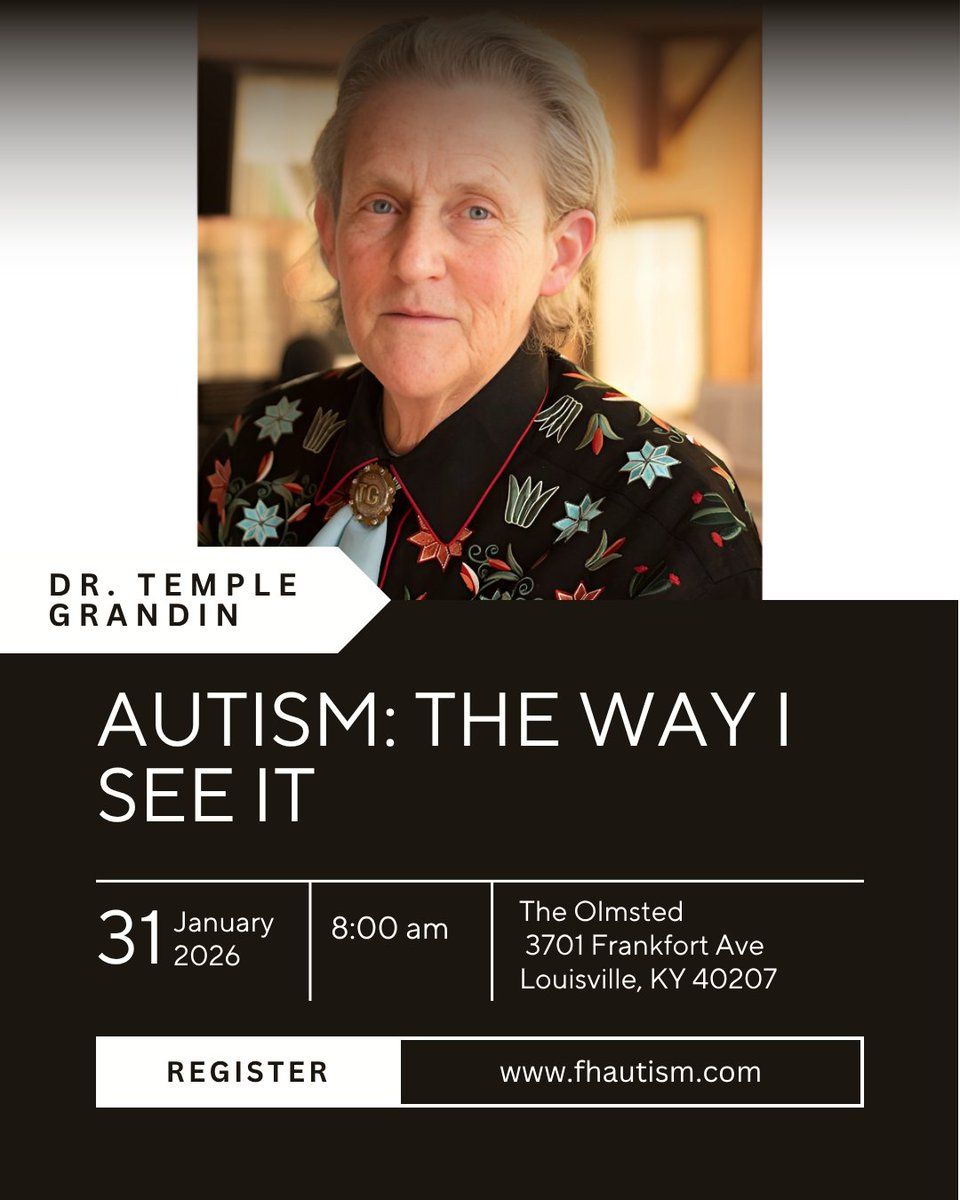 An Evening with Dr. Temple Grandin, 25 April | Event in Peekskill | AllEvents
