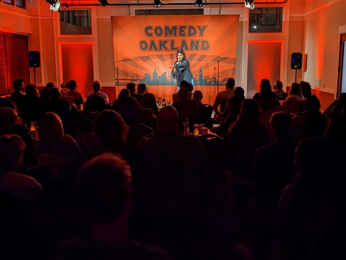 8th Annual Oakland Comedy Festival Late Show - Fri Oct 16 2026