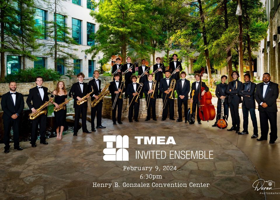 TMEA Invited Jazz Ensemble Concert , Henry B. Gonzalez Convention