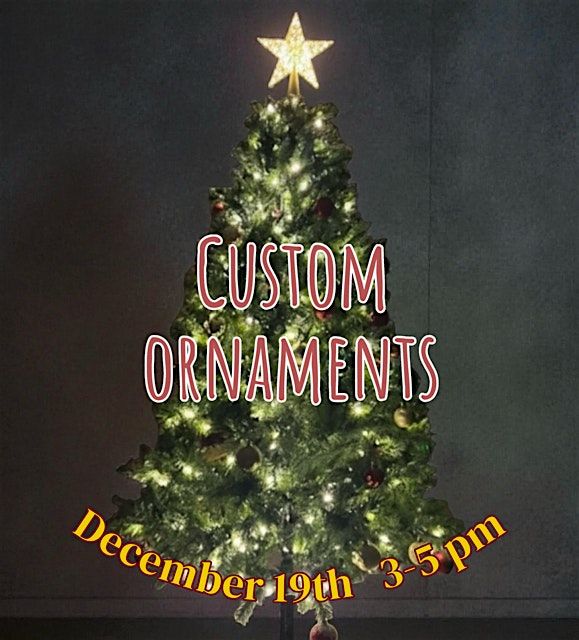 Custom ornament workshop, 19 December | Event in Sequim | AllEvents