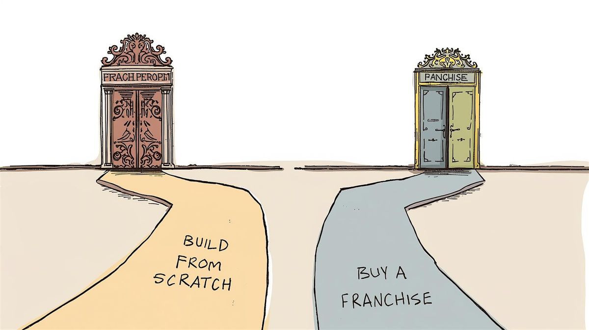 Franchise vs. Start From Scratch: Which Path Fits You?, 18 December | Event in Toronto | AllEvents