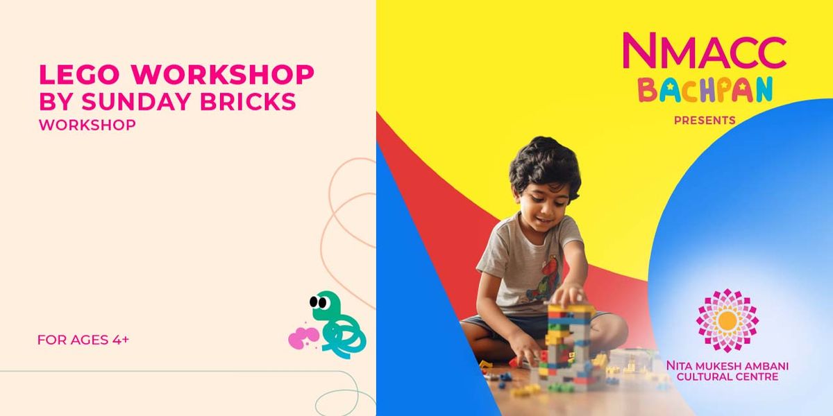LEGO workshop by Sunday Bricks, 27 July | Event in Mumbai | AllEvents