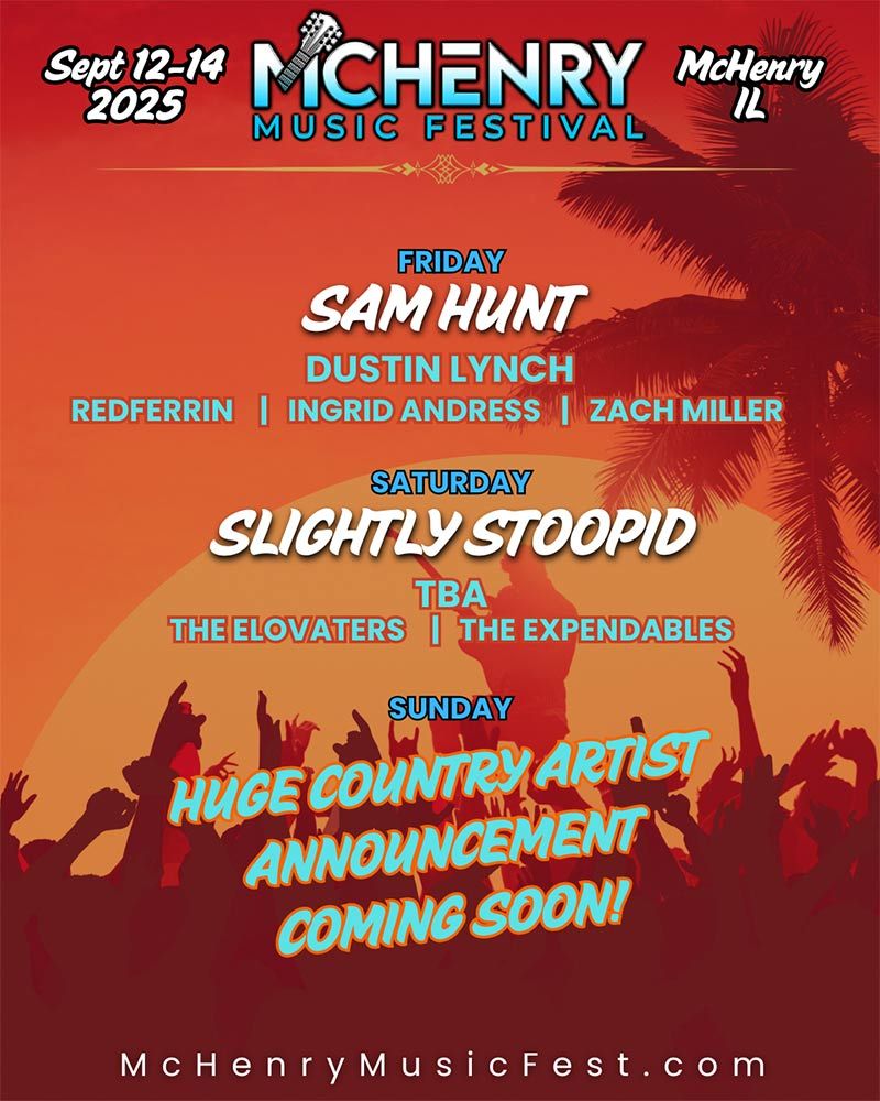 McHenry Music Festival - Sunday at Petersen Park, 14 September | Event in McHenry | AllEvents