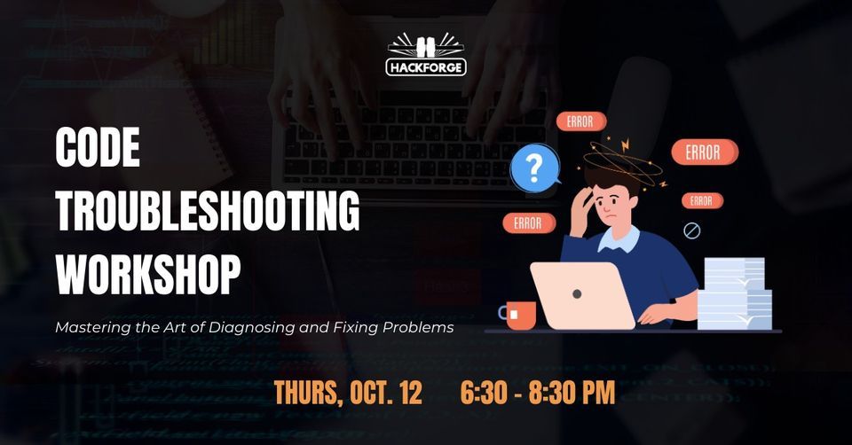 Code Troubleshooting Workshop: Mastering the Art of Diagnosing and ...