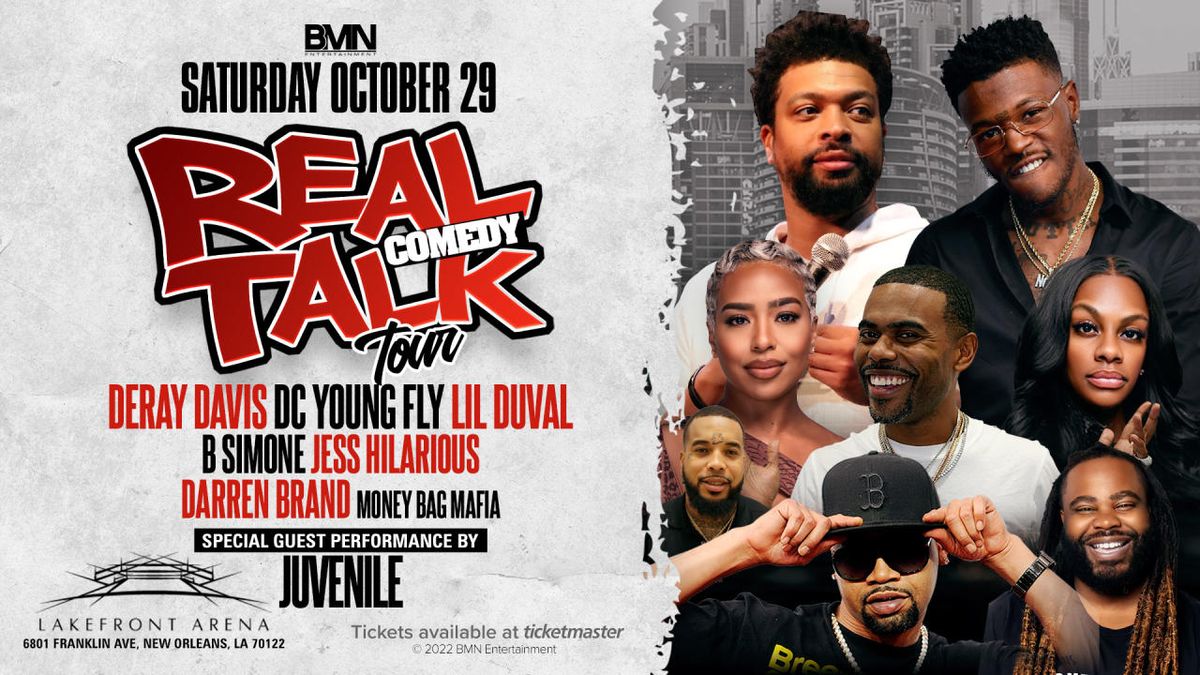 DeRay Davis with Jess Hilarious, 27 September | Event in Indianapolis | AllEvents