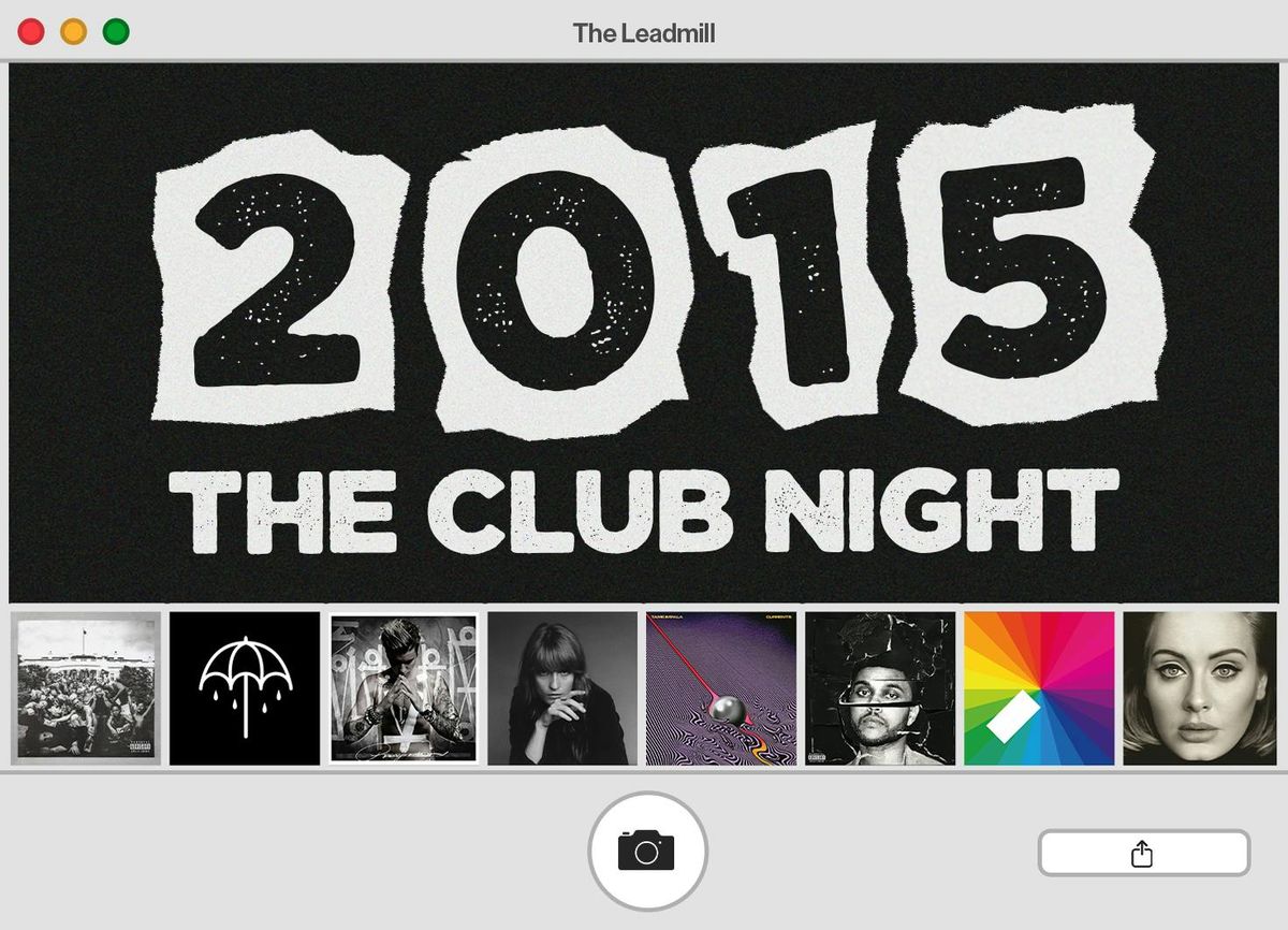 FRESHERS 2015: The Club Night, 23 September | Event in Sheffield | AllEvents
