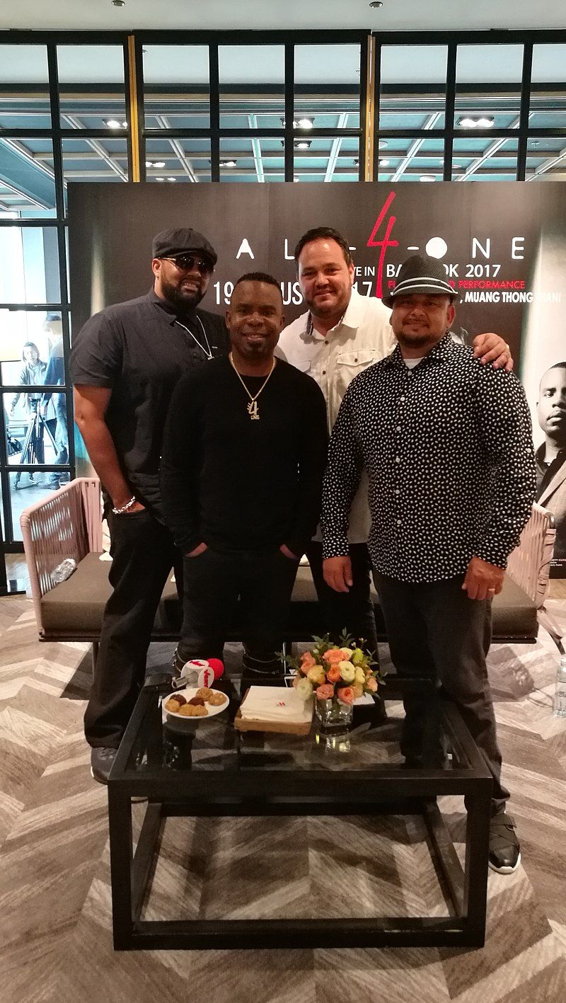 All4One, Blue Note Hawaii, Honolulu, August 26 2023 AllEvents.in
