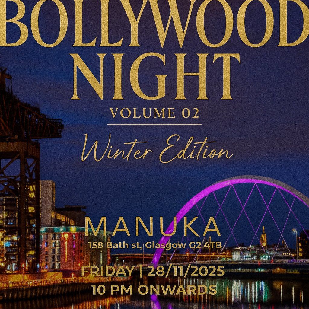 Bollywood Night winter edition volume 1 | Event in Glasgow | AllEvents