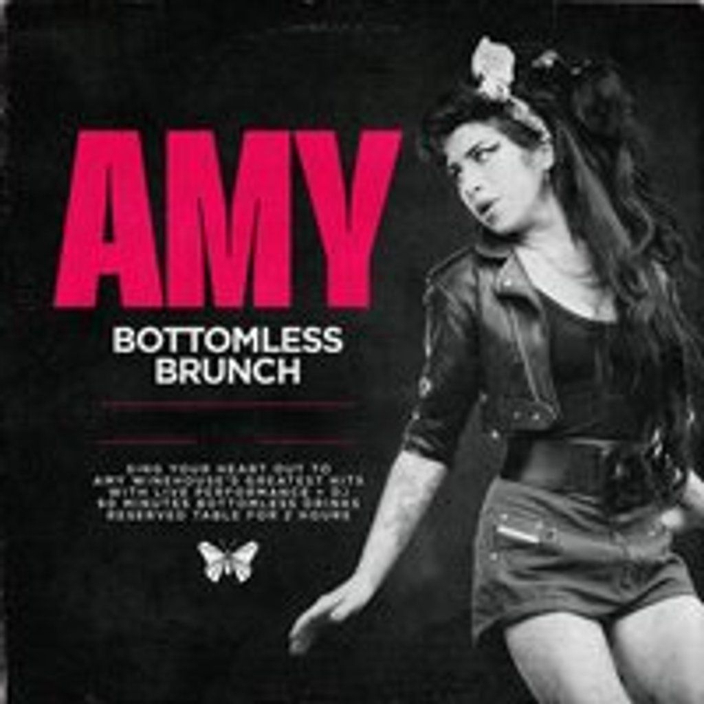 Amy Winehouse Bottomless Brunch - Stevenage, 7 February | Event in Stevenage | AllEvents