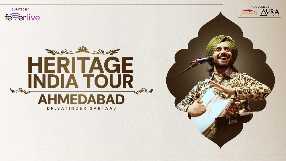 Heritage India Tour, 12 December | Event in Anand | AllEvents