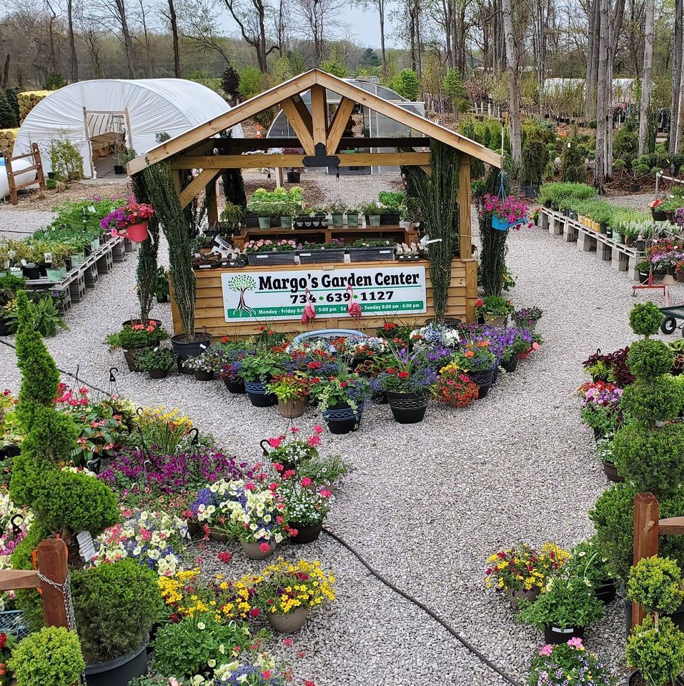 Relay Day at Margos Garden Center, Margo's Garden Center, Monroe, 26 May