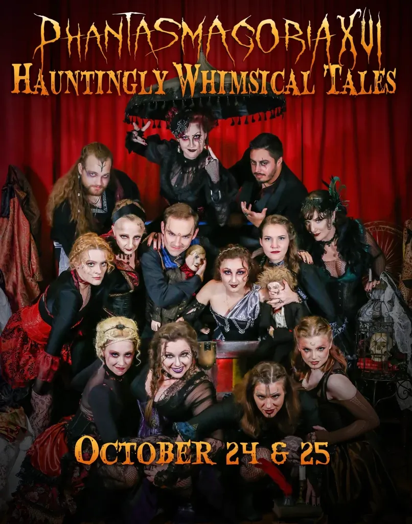 Phantasmagoria XVI at Athens Theatre, 25 October | Event in Deland | AllEvents