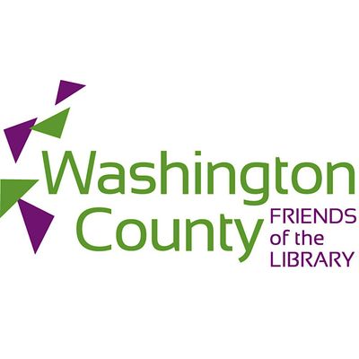 Friends of the Washington County Public Library logo