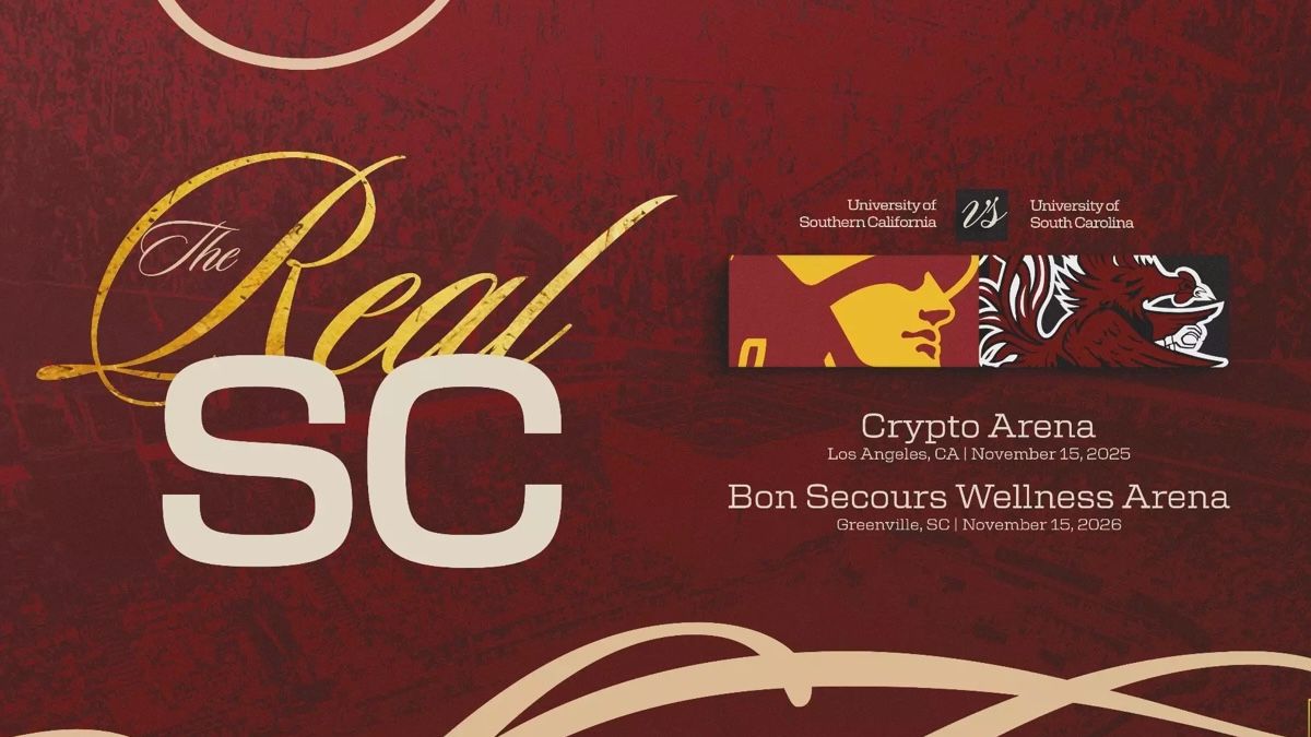 The Real SC: USC vs South Carolina Womens Basketball, 15 November | Event in Los Angeles | AllEvents