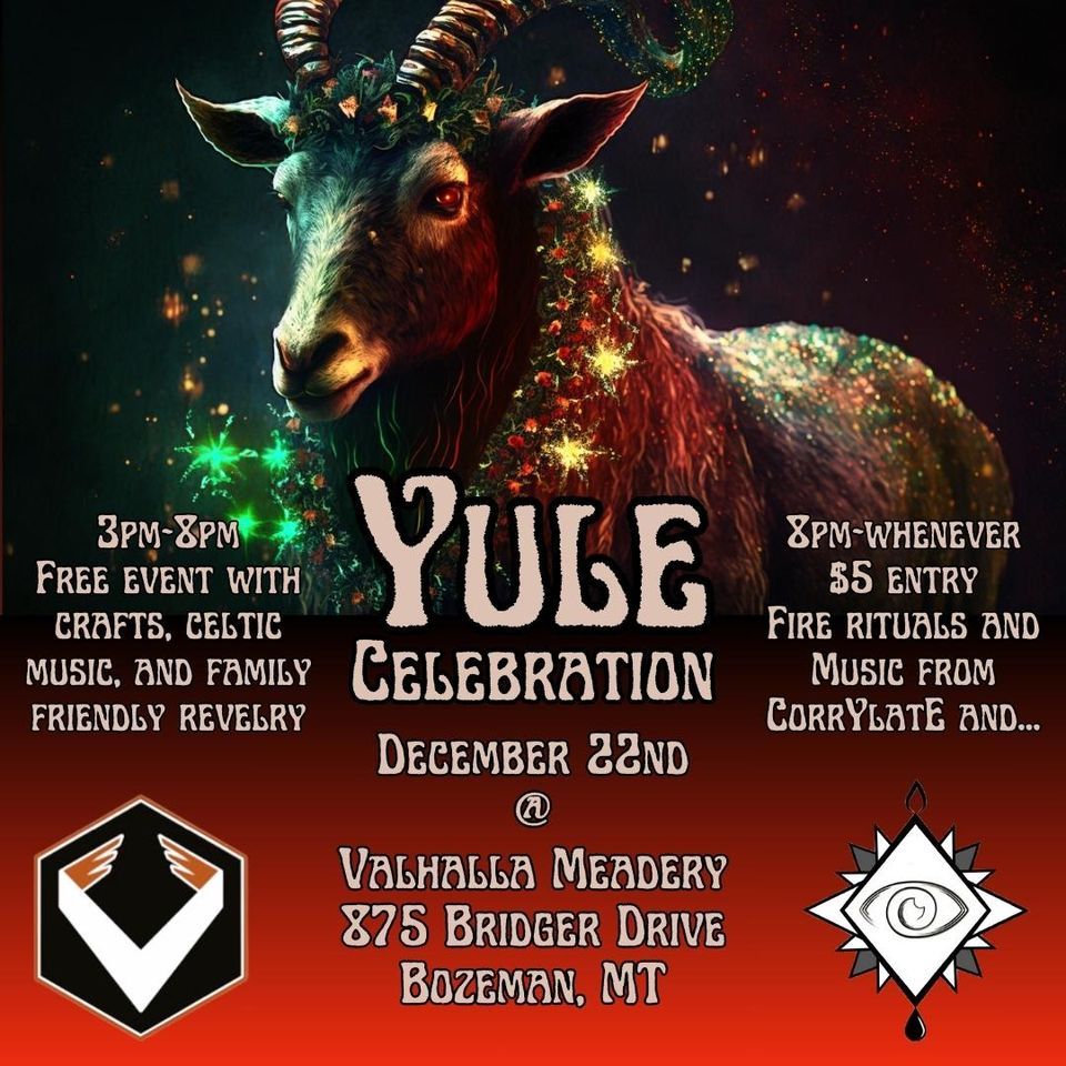 Yule Celebration Valhalla, Valhalla Meadery, Manhattan, December 22