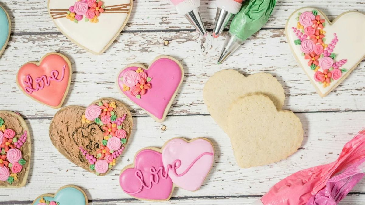Valentine Cookie Decorating Workshop, 12 February | Event in Mount Pleasant | AllEvents