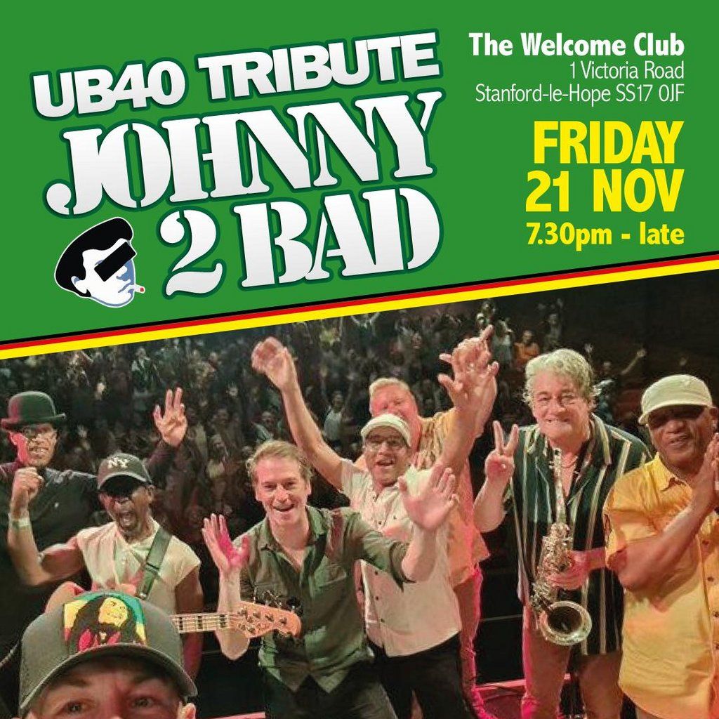 UB40 Tribute Night, 21 November | Event in Grays | AllEvents