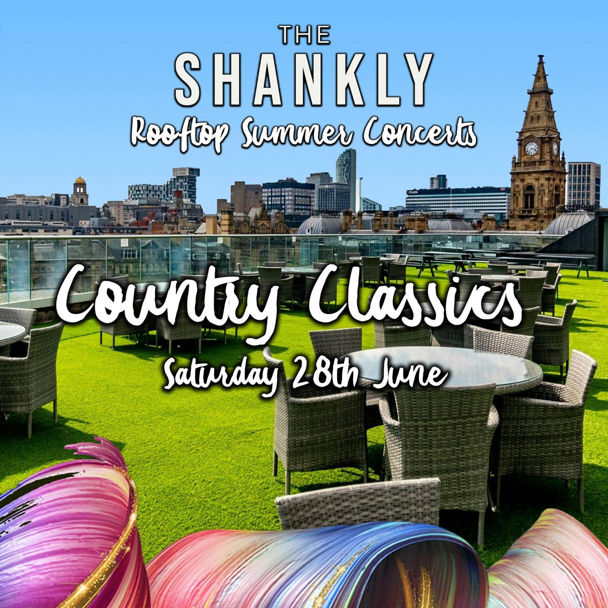 Country Classics Sunset - The Shankly Rooftop Summer Party, 28 June | Event in Liverpool | AllEvents