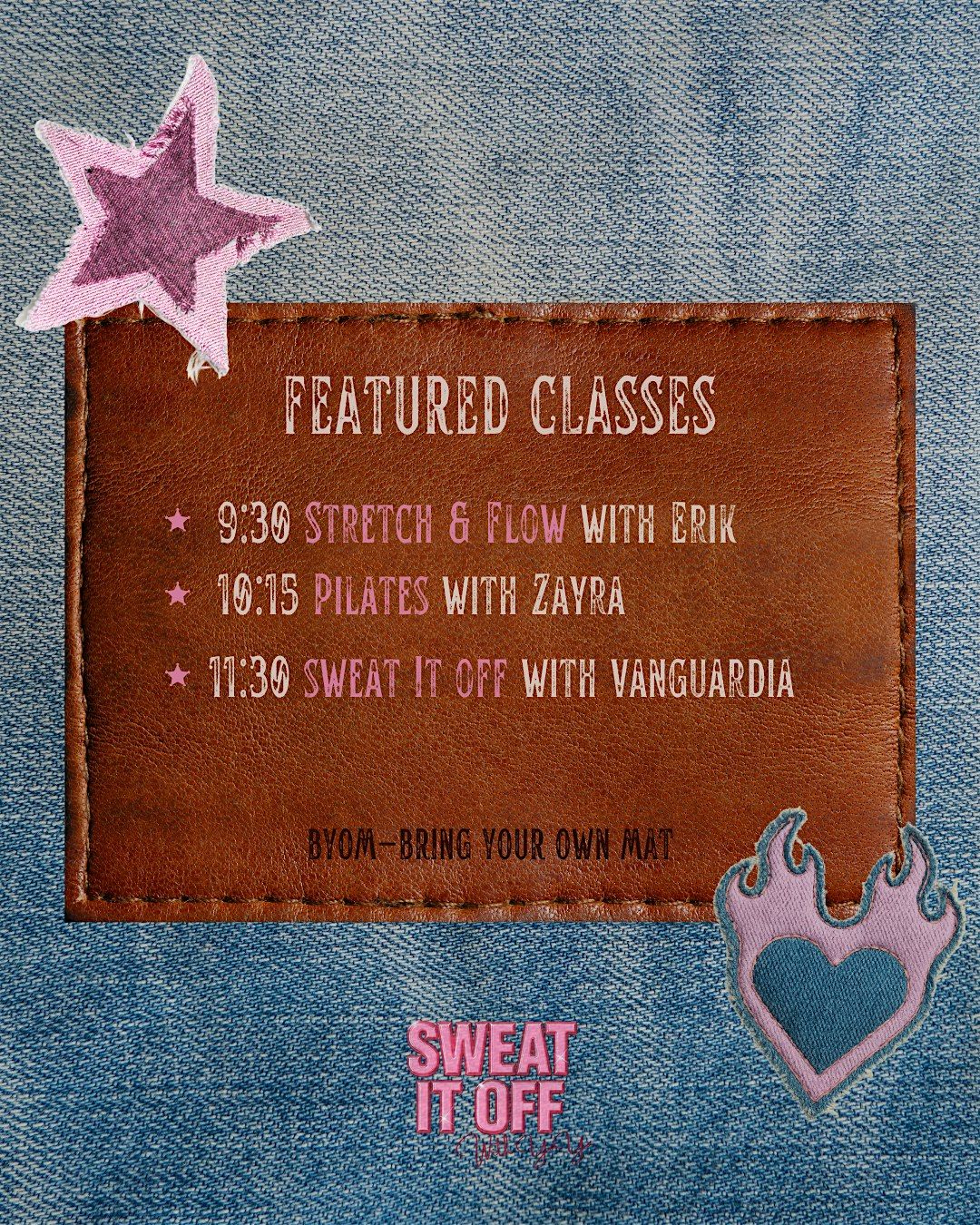 SWEAT IT OFF  - Mundo de Caramelo Edition, 7 December | Event in Palatine | AllEvents