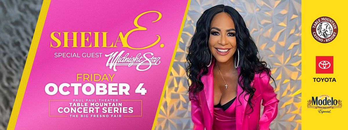 Sheila E. in Concert, 28 September | Event in Bronx | AllEvents