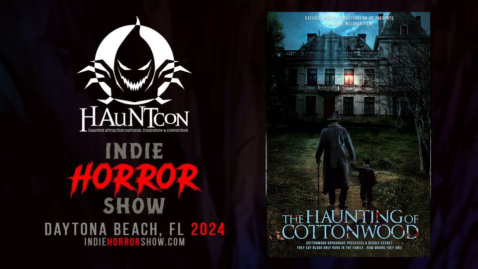 HAuNTcon & Indie Horror Film Private Screening of The Haunting of