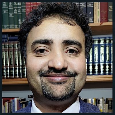 Pastor Aamir Din logo