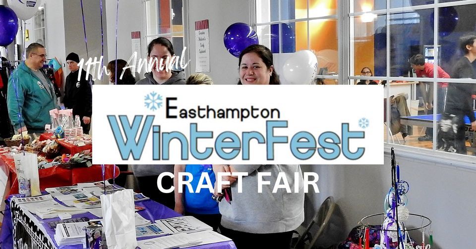 2024 WinterFest Artisan Craft Fair, Keystone Mill, Easthampton