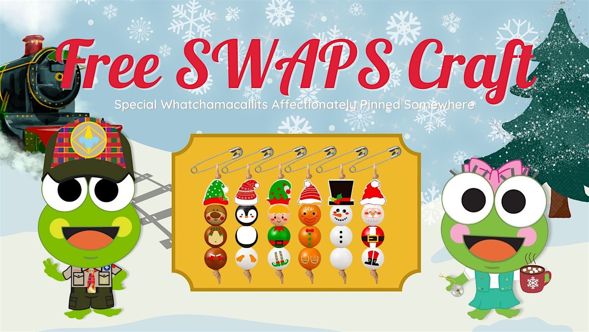 Free ️Holiday SWAPS craft at sweetFrog Salisbury, 20 December | Event in Salisbury | AllEvents