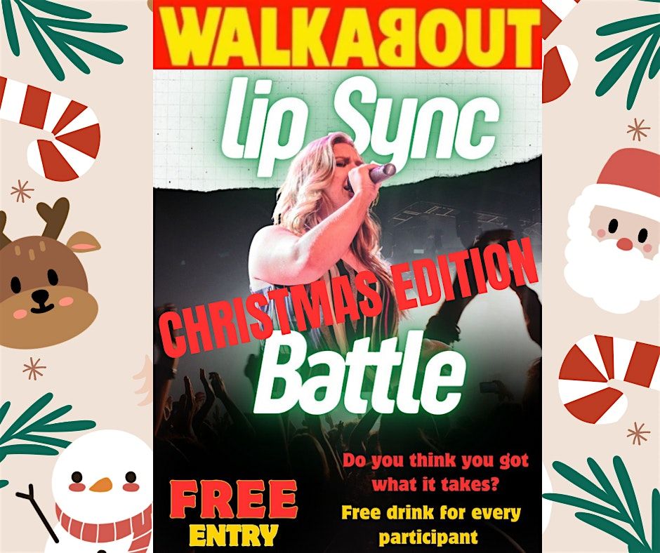 Lip Sync Battles - Christmas Edition, 5 December | Event in Bristol | AllEvents