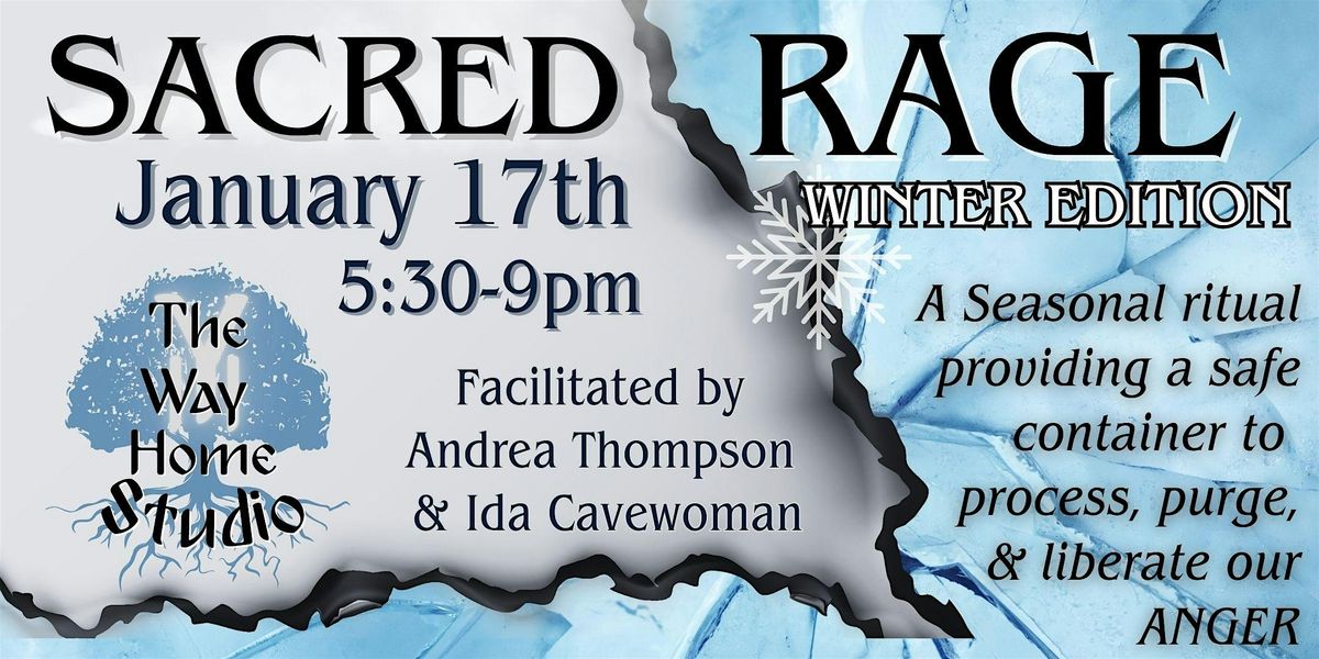 Sacred Rage:  Winter Edition, 17 January | Event in Portland | AllEvents