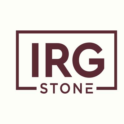IRG Stone logo