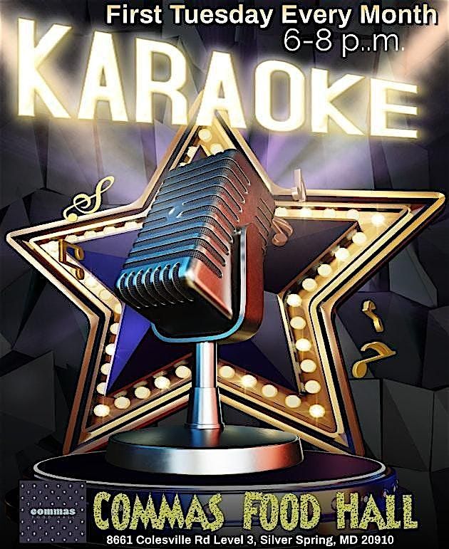 Karaoke, 2 December | Event in Silver Spring | AllEvents