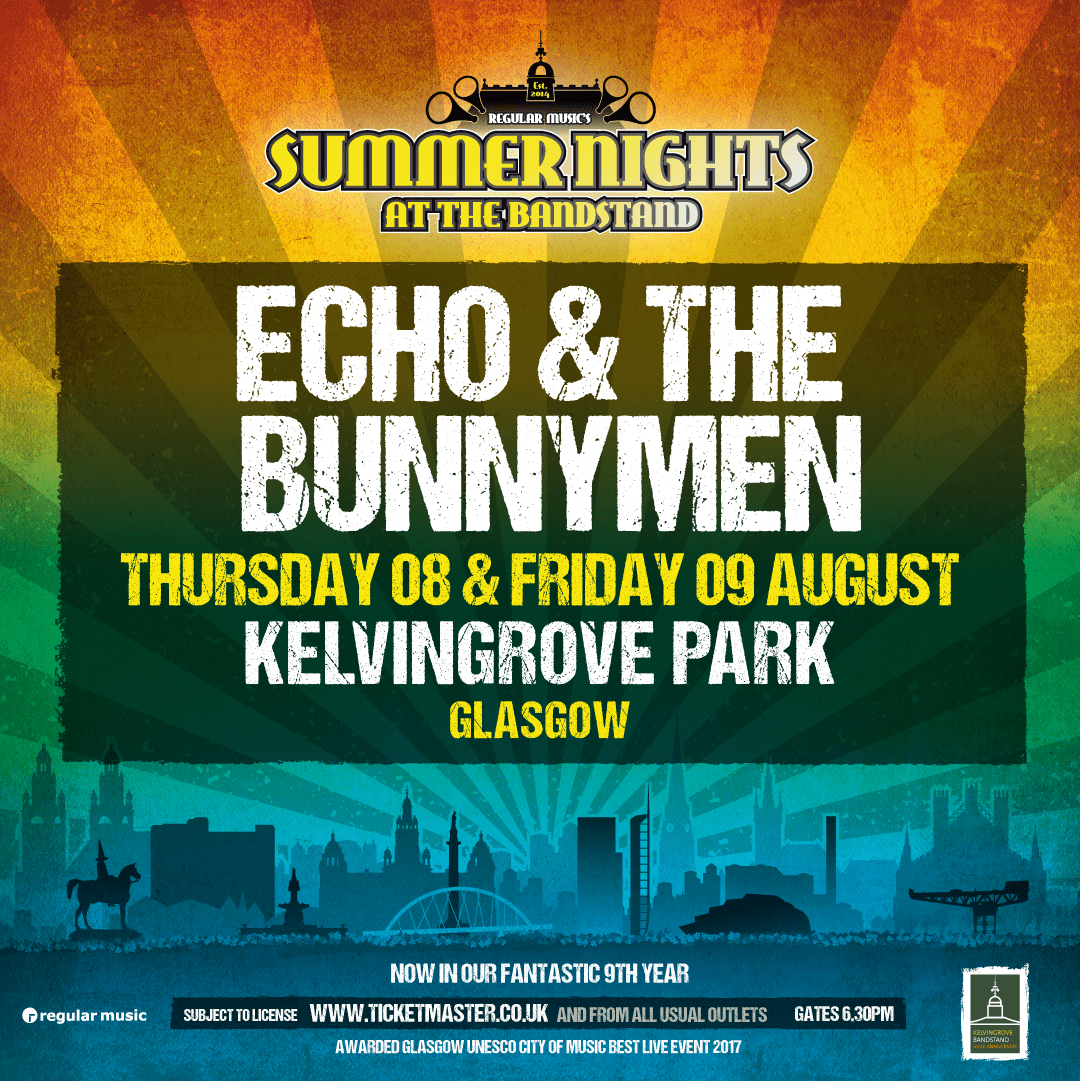 Echo & The Bunnymen at The Norva, 4 June | Event in Norfolk | AllEvents