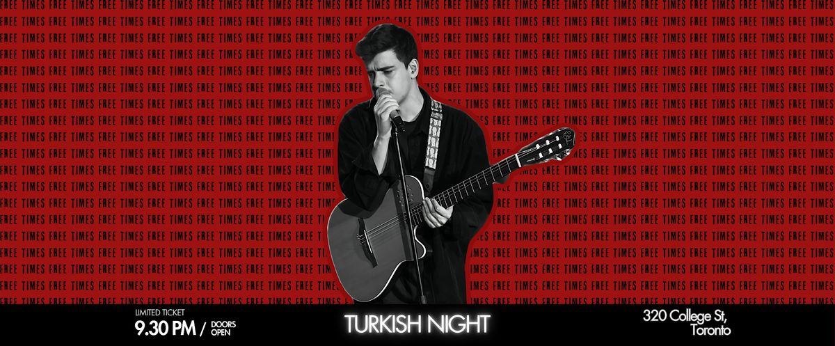 Canberk & BosphorusGroove @Freetimescafe, 6 December | Event in Toronto | AllEvents