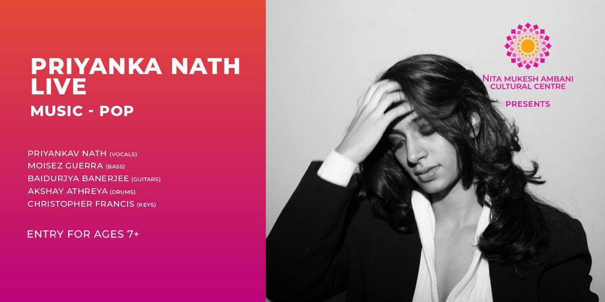Priyanka Nath Live, 12 September | Event in Mumbai | AllEvents