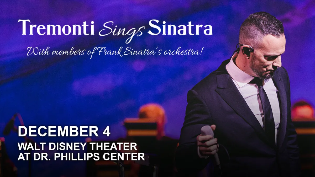 Mark Tremonti sings Frank Sinatra, 5 December | Event in Orlando | AllEvents