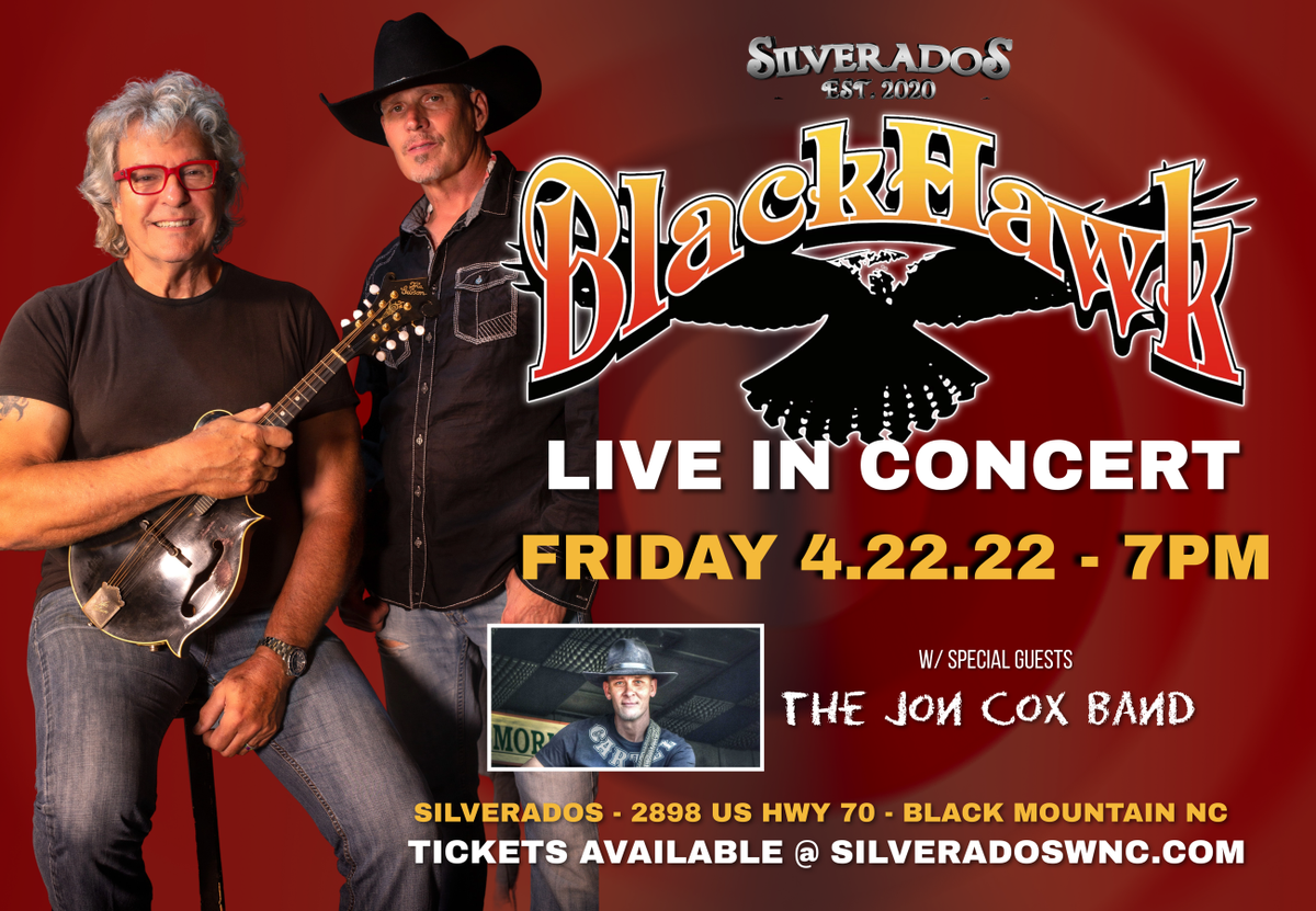 Blackhawk at Blue Gate Performing Arts Center, 28 August | Event in Shipshewana | AllEvents