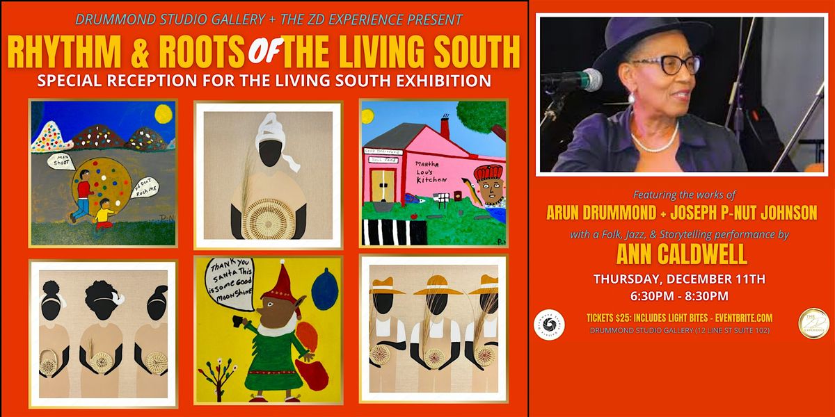 Rhythm & Roots of The Living South, 11 December | Event in Charleston | AllEvents