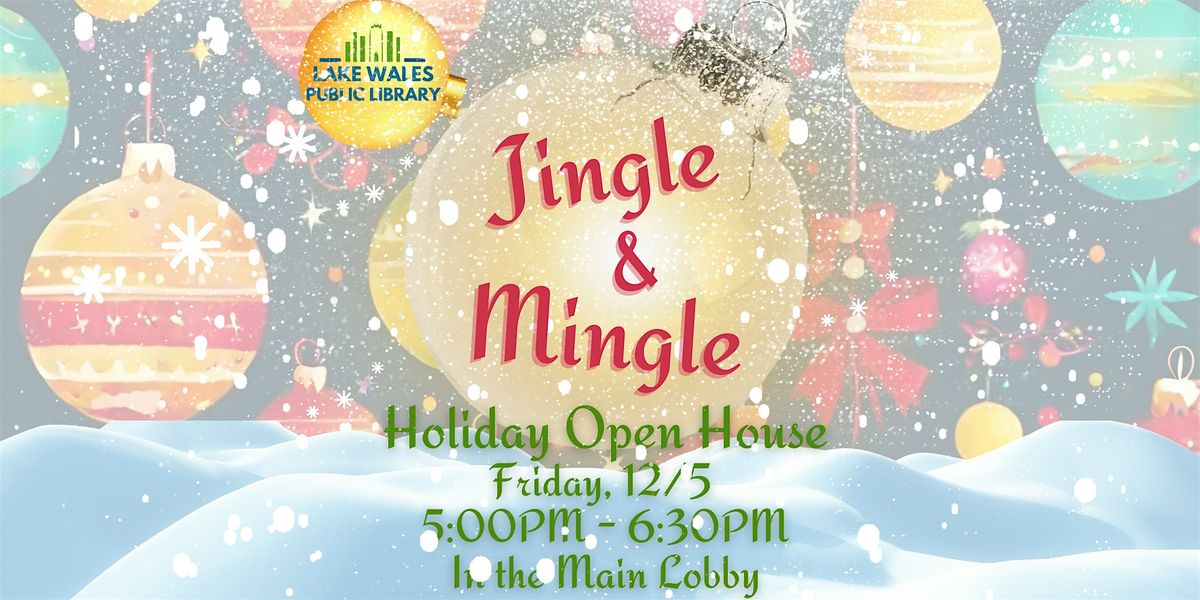 Lake Wales Public Library Jingle & Mingle, 5 December | Event in Lake Wales | AllEvents