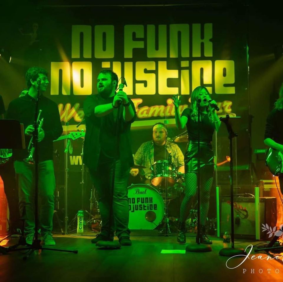 No Funk No Justice, The New Manhattan, Masury, October 21 2023