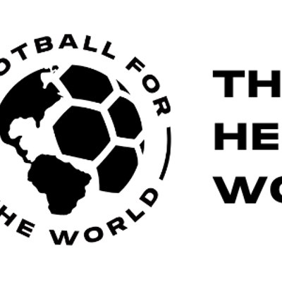Football for the World logo