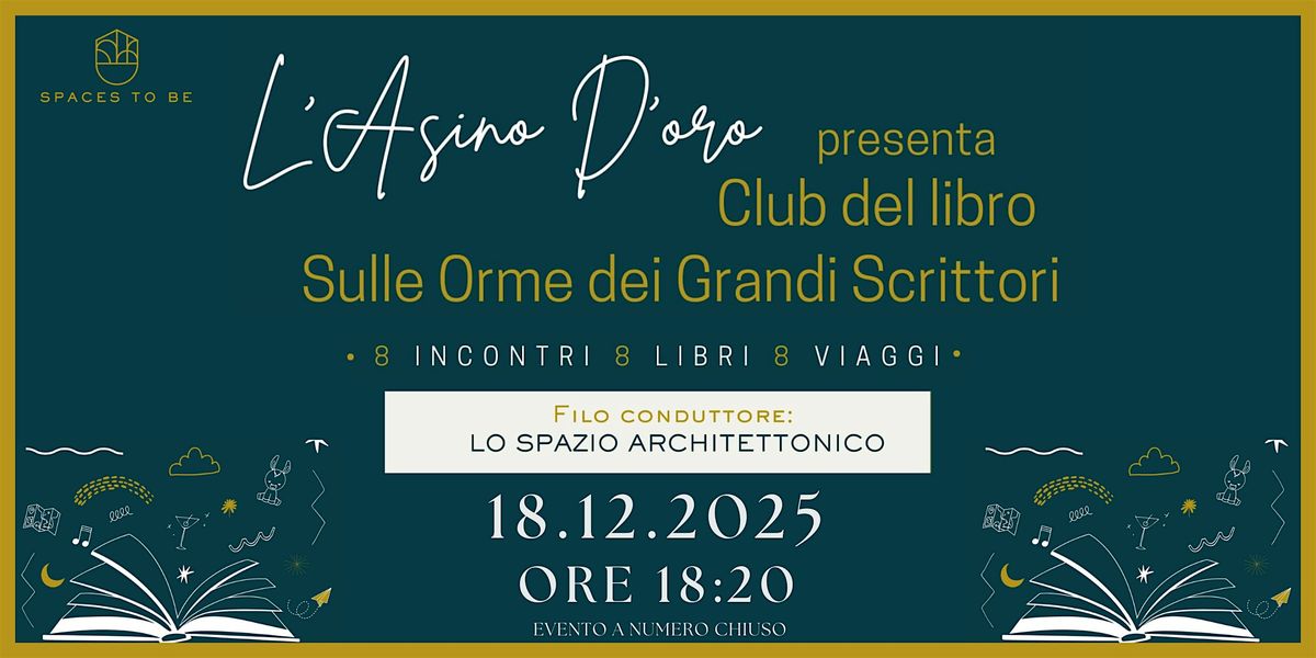 Club del Libro - 8° appuntamento, 18 December | Event in Torino | AllEvents