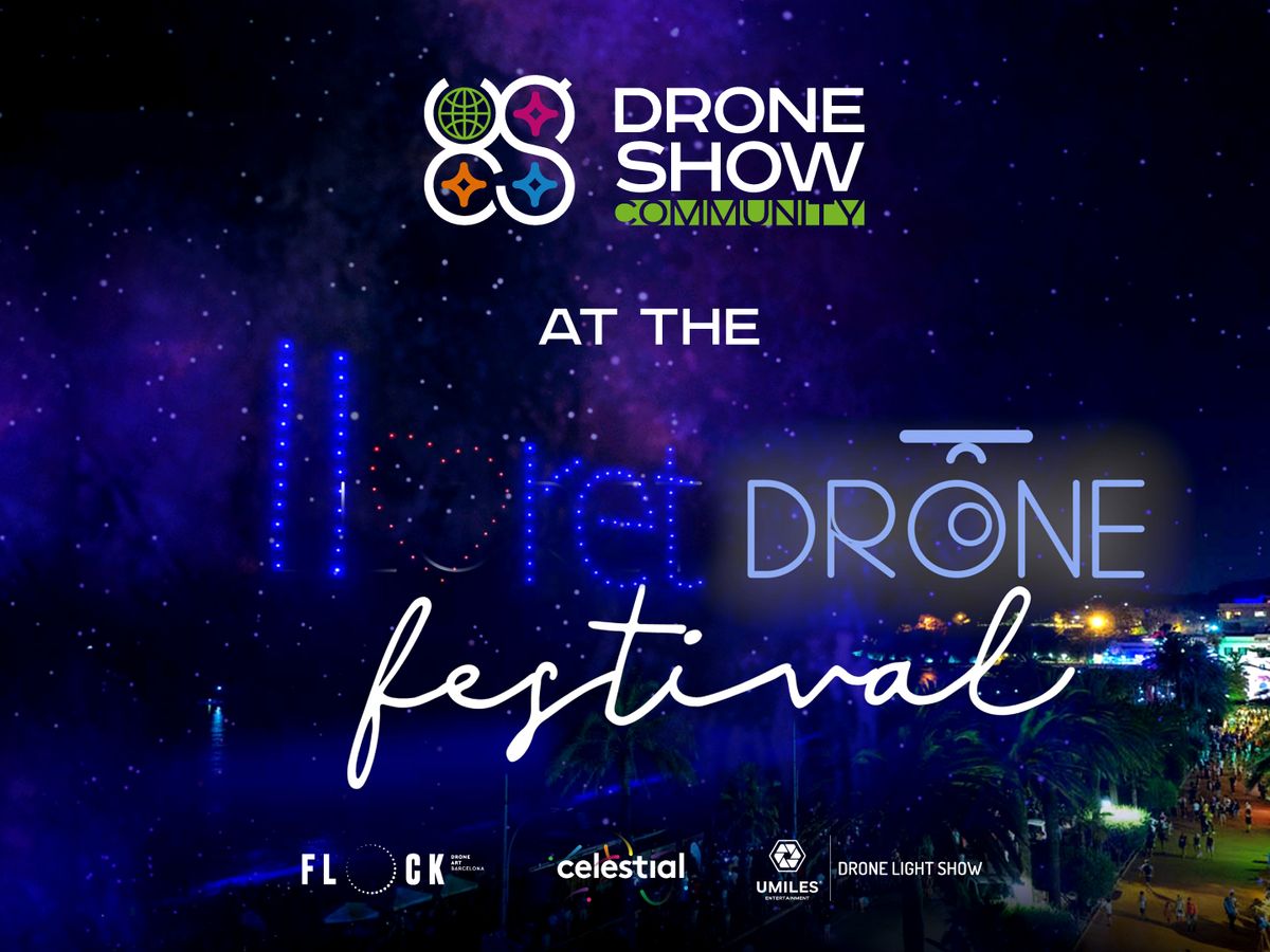 Celestial Drone Show at CCNB Amphitheatre at Heritage Park, 18 October | Event in Simpsonville | AllEvents