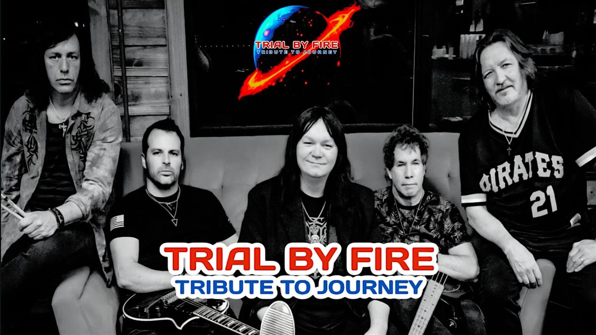 Trial by Fire - Journey Tribute Band, 7 March | Event in Toccoa | AllEvents