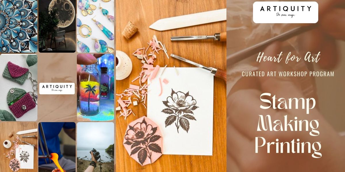 Stamp making workshop, 28 June | Event in Pune | AllEvents