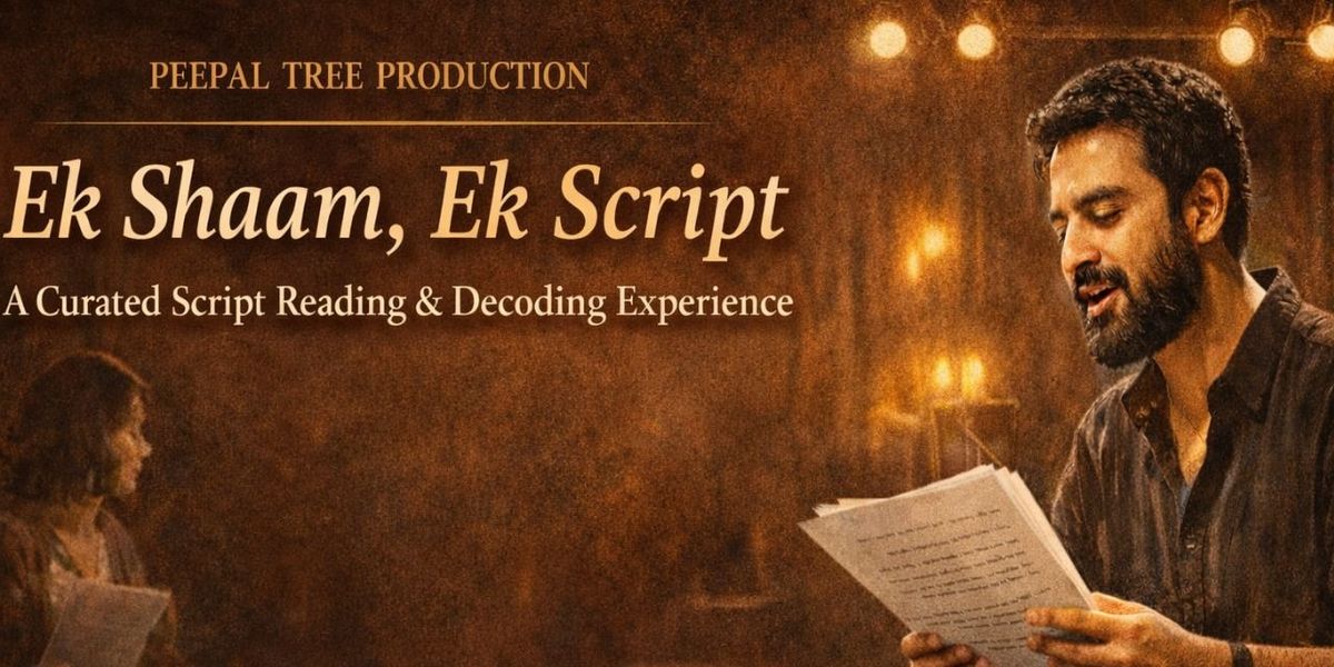 Ek Shaam, Ek Script