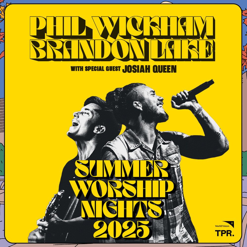 Phil Wickham & Brandon Lake, 16 July | Event in Pittsburgh | AllEvents