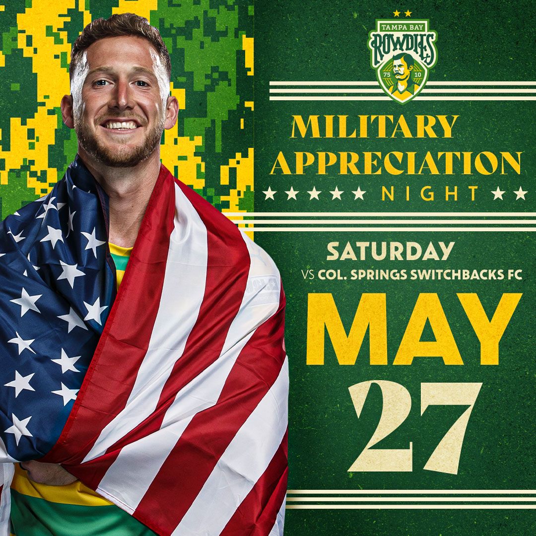 Miami FC at Tampa Bay Rowdies at Al Lang Stadium, 14 June | Event in Saint Petersburg | AllEvents