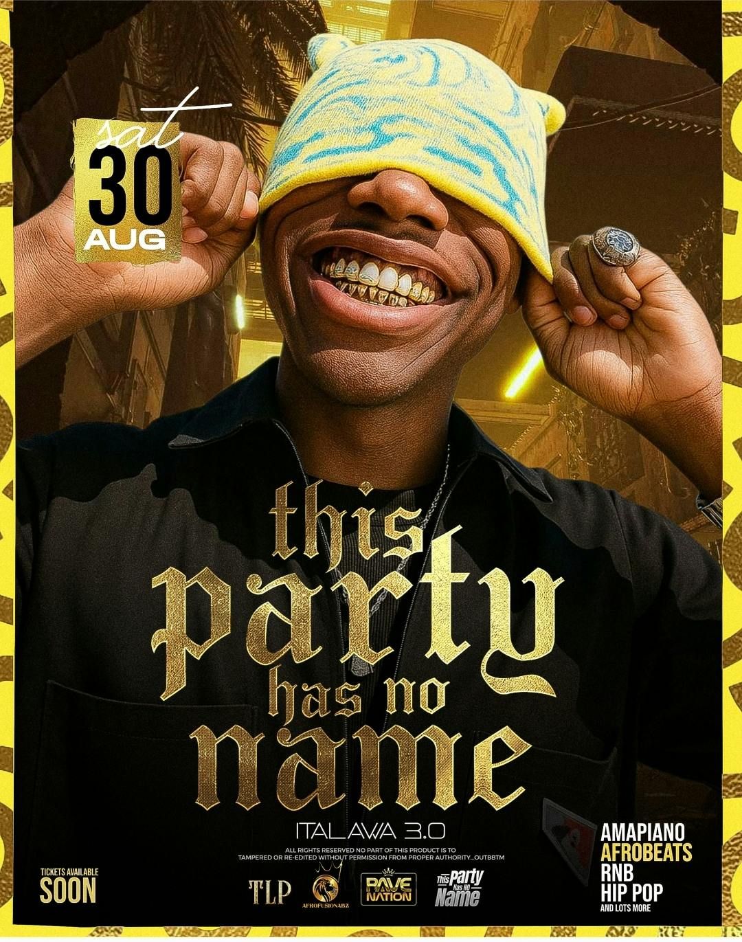THIS PARTY HAS NO NAME! , 30 August | Event in Aberdeen | AllEvents